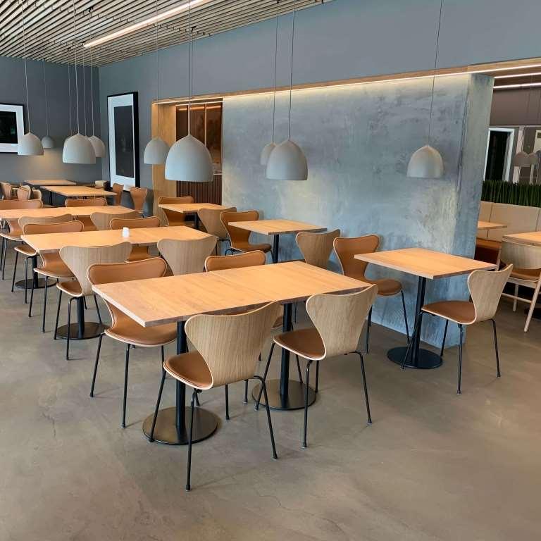 Hotel Dgi-Huset Herning Restoran fotoğraf