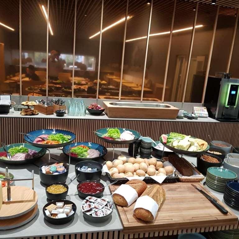 Hotel Dgi-Huset Herning Restoran fotoğraf