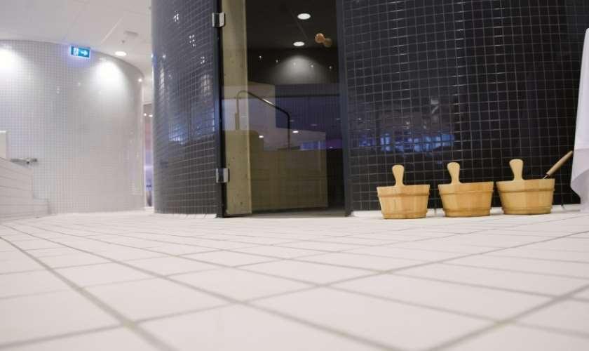 Hotel Dgi-Huset Herning Konforlar fotoğraf