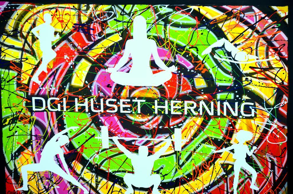 Hotel Dgi-Huset Herning Dış mekan fotoğraf
