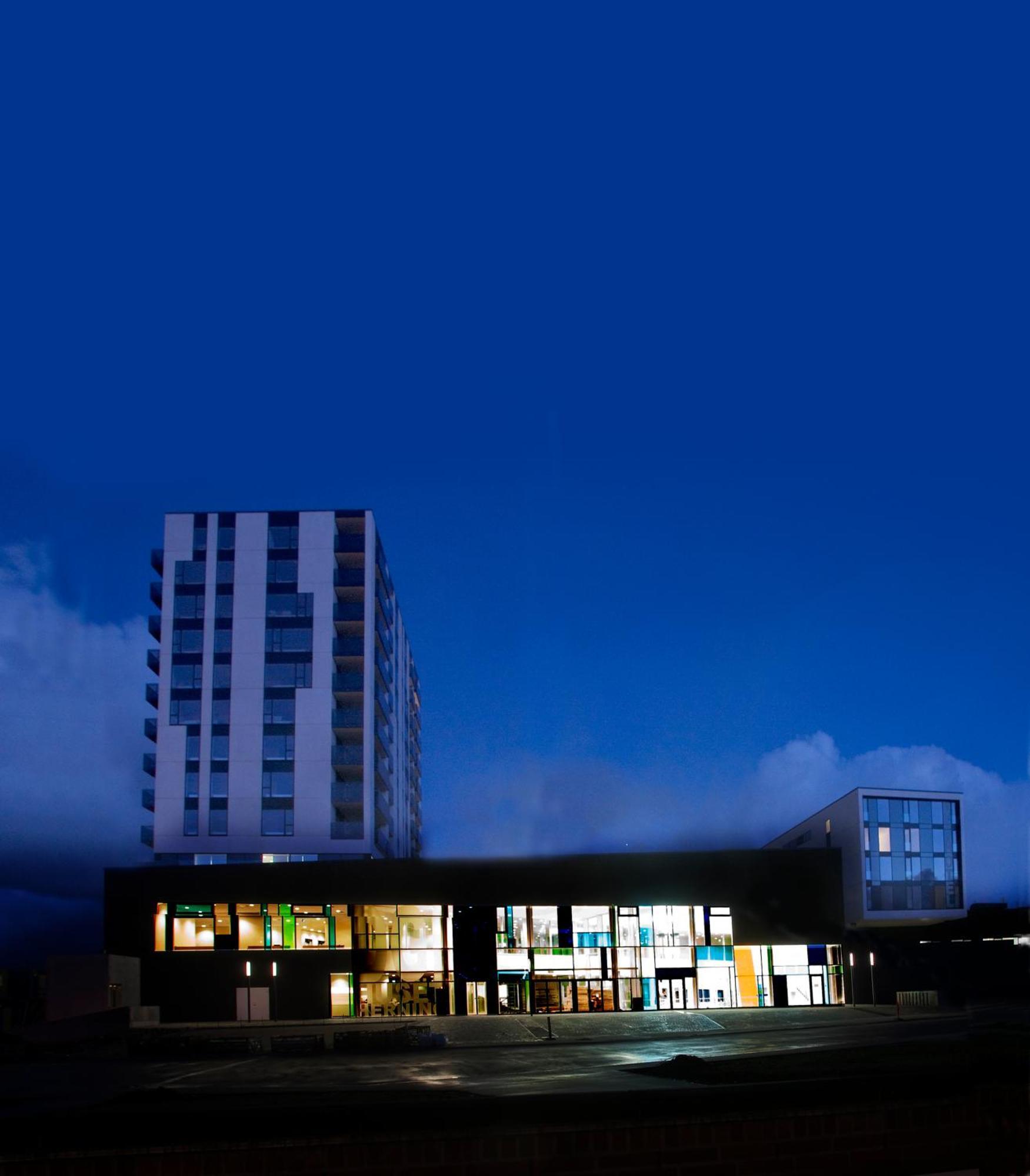 Hotel Dgi-Huset Herning Dış mekan fotoğraf