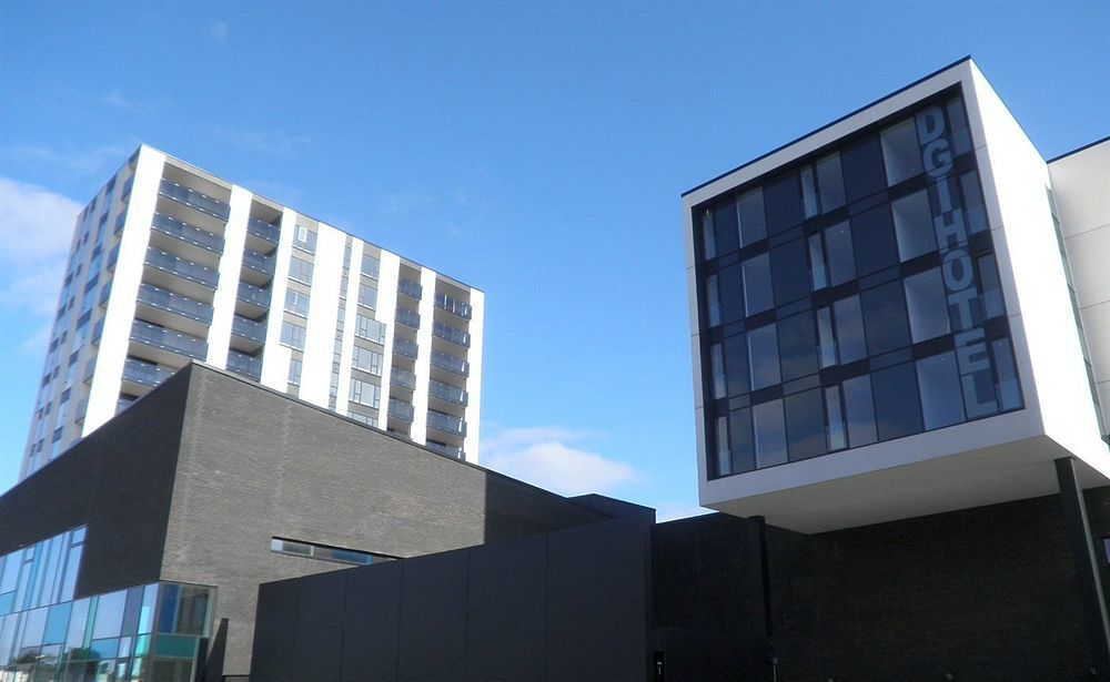 Hotel Dgi-Huset Herning Dış mekan fotoğraf