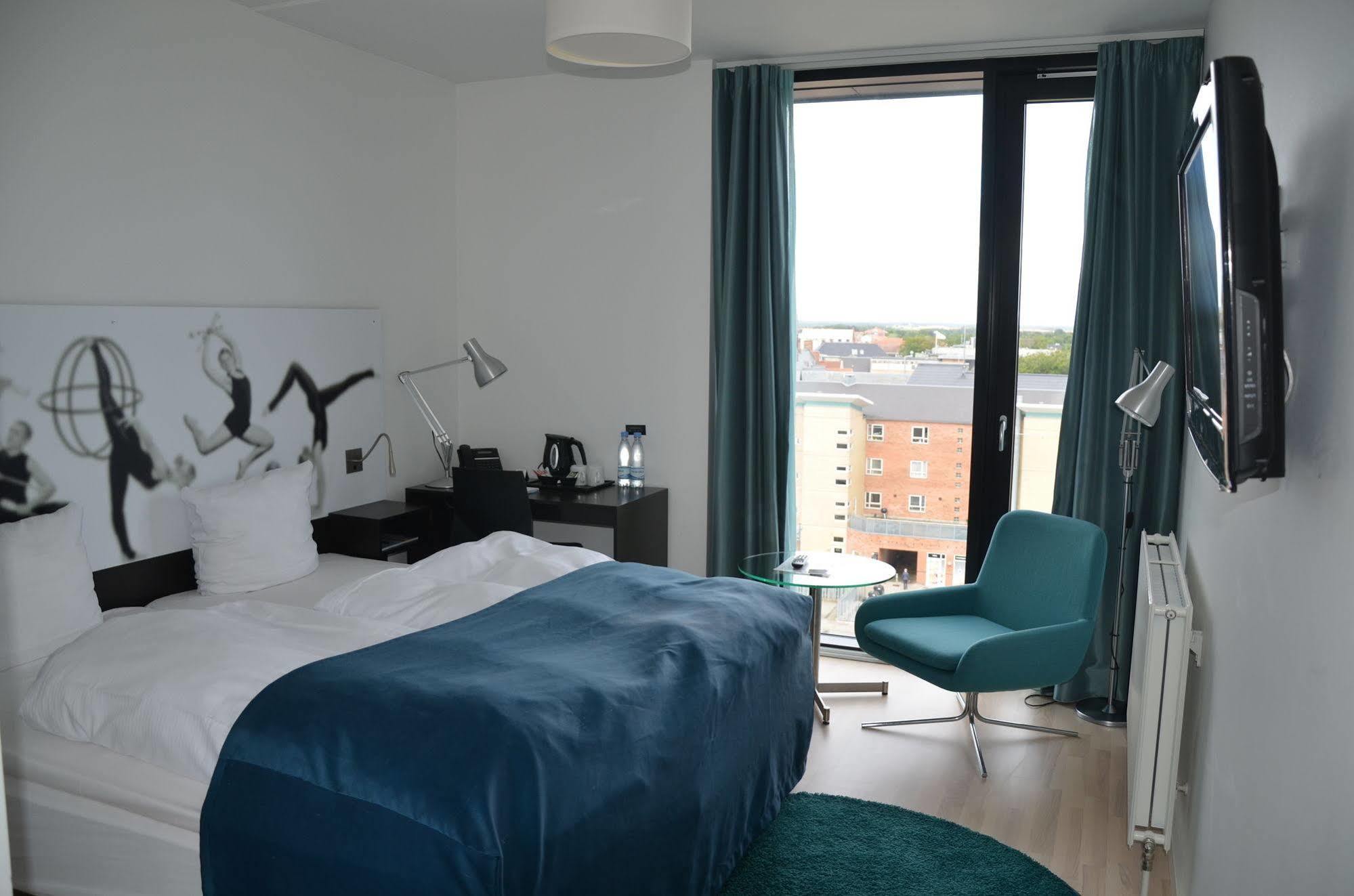 Hotel Dgi-Huset Herning Dış mekan fotoğraf